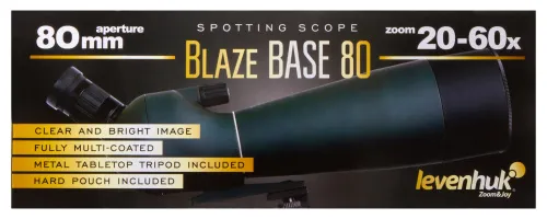 Fotografie Levenhuk Blaze BASE 80 Spektiv,  14