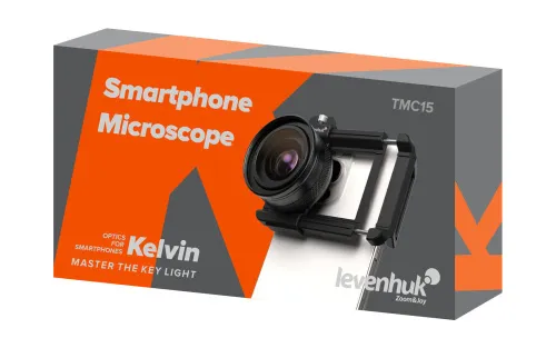 Fotografie Levenhuk Kelvin TMC15 Smartphone-Mikroskop,  15