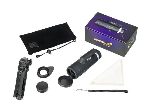 Fotografie Levenhuk New Wise PLUS 10x42 Fernrohr,  2