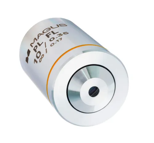 Abbildung MAGUS 10PLFL 10-fach/0,35 Plan FL ∞/0,17 Objektiv,  3