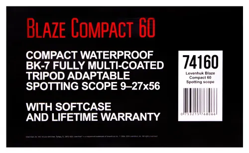 Abbildung Levenhuk Blaze Compact 60 Spektiv,  19