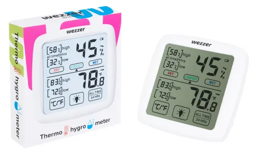 Fotografie Levenhuk Wezzer Teo TH30 Thermohygrometer,  3
