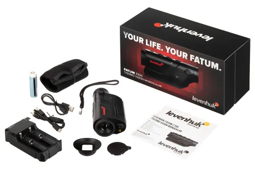 Fotografie Levenhuk Fatum Z100 Wärmebild-Fernrohr,  4