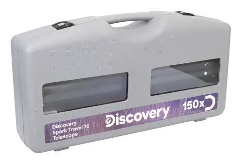 Fotografie Levenhuk Discovery Spark Travel 76-Teleskop mit Buch,  3