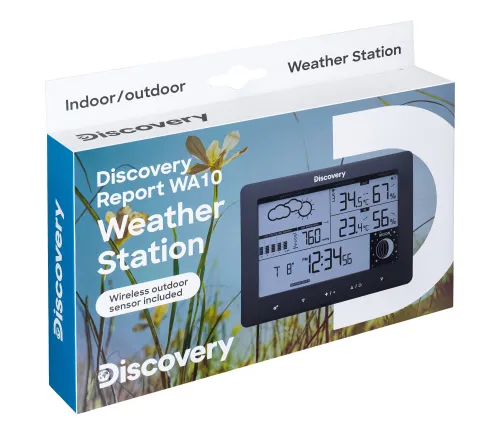 Bild Levenhuk Discovery Report WA10 Wetterstation,  10