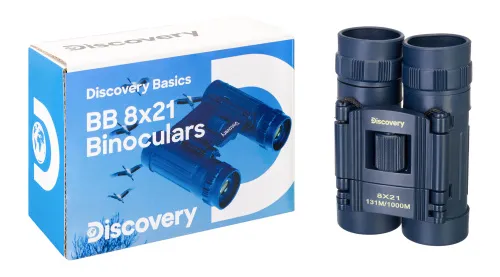 Fotografie Levenhuk Discovery Basics BB 8x21 Fernglas,  10