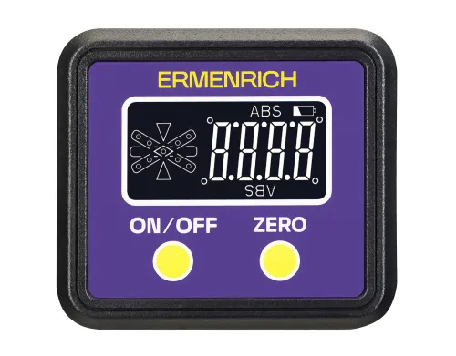 Fotografie Ermenrich Verk LQ20 Digitale Wasserwaage,  3
