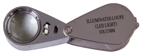 Fotografie Levenhuk Zeno Gem M9 Lupe,  7