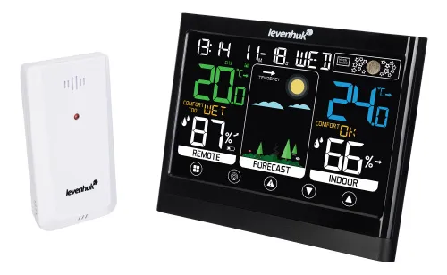 Foto Levenhuk Wezzer Teo TH50 Thermohygrometer,  4