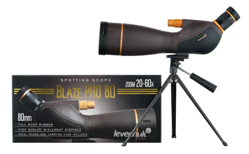 Fotografie Levenhuk Blaze PRO 80 Spektiv,  14