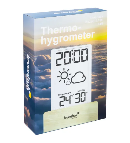 Fotografie Levenhuk Wezzer BASE L60 Thermohygrometer,  9