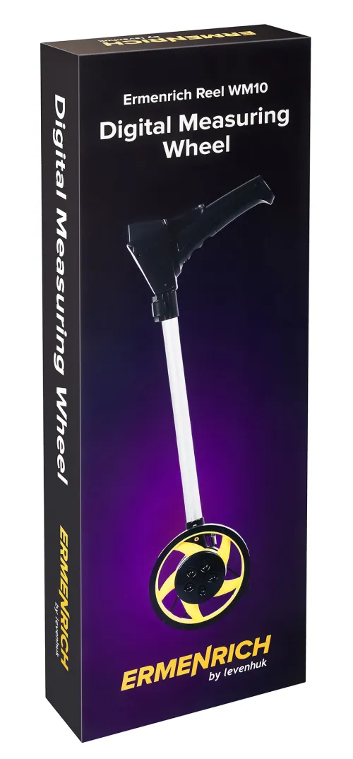 Fotografie Ermenrich Reel WM10 Digitales Messrad,  10