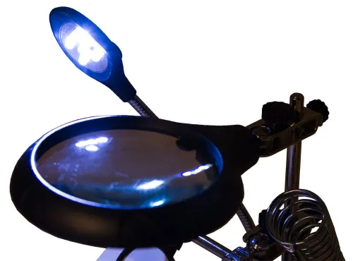 Bild Levenhuk Zeno Desk D11 Lupe,  16