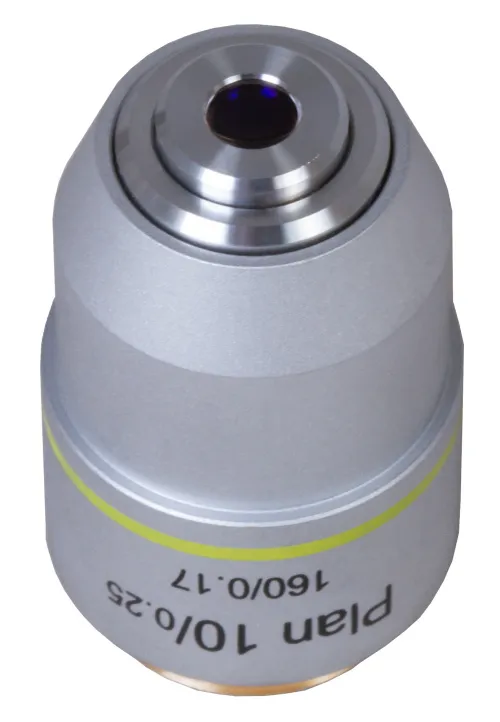 Abbildung Levenhuk MED 10x plan-achromatisches Objektiv,  4