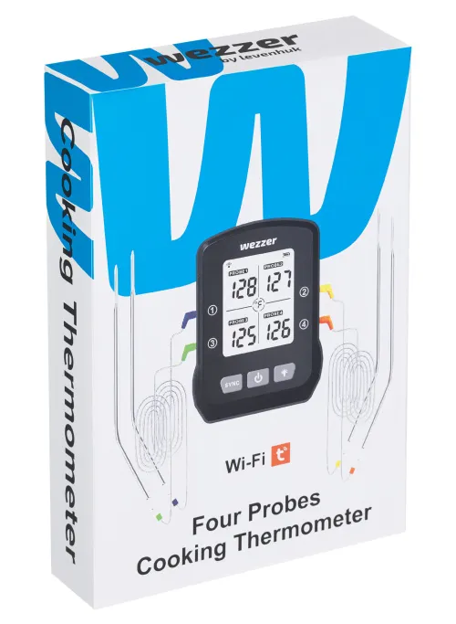 Bild Levenhuk Wezzer Cook MT90 Küchenthermometer,  9