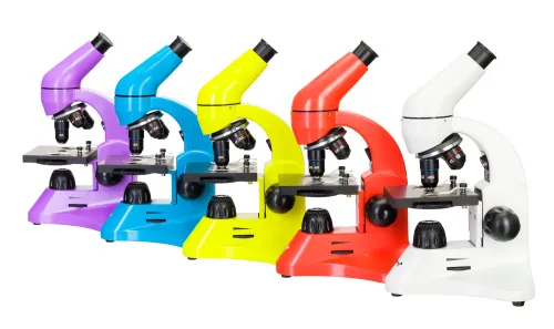 Foto Mikroskop Levenhuk Rainbow 50L,  3