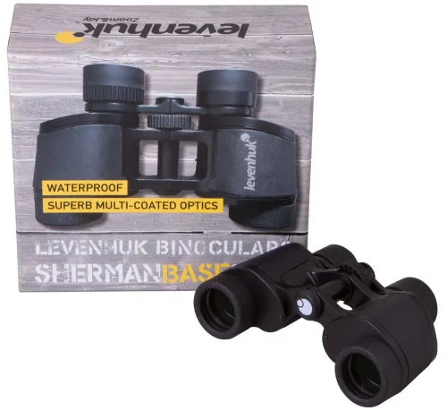 Fotografie Levenhuk Sherman BASE 8x32 Fernglas,  10