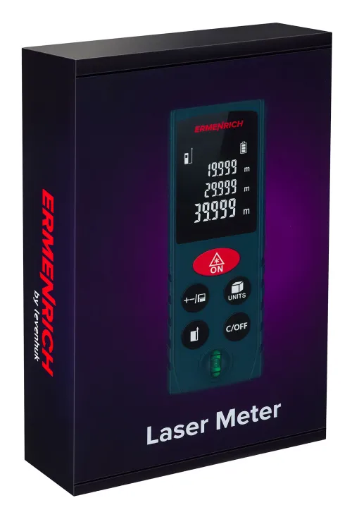 Foto Ermenrich Reel PLUS GK60 Laser-Messgerät,  6
