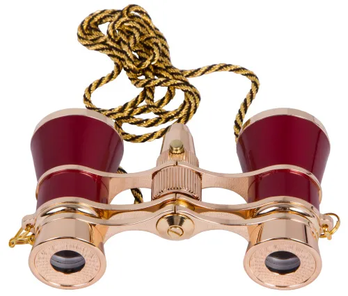 Foto Levenhuk Broadway 325F Opernglas (schwarz, mit LED-Licht und Kette),  9