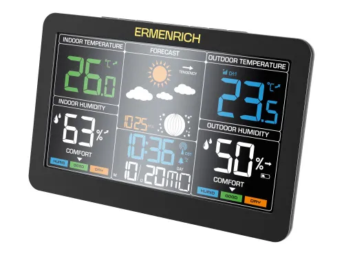 Abbildung Ermenrich Report WR60 Wetterstation,  3