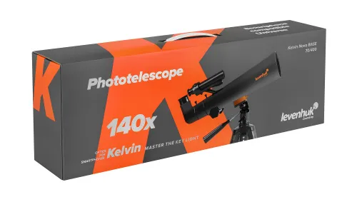 Foto Levenhuk Kelvin Fototeleskop Nova BASE 70/400,  18