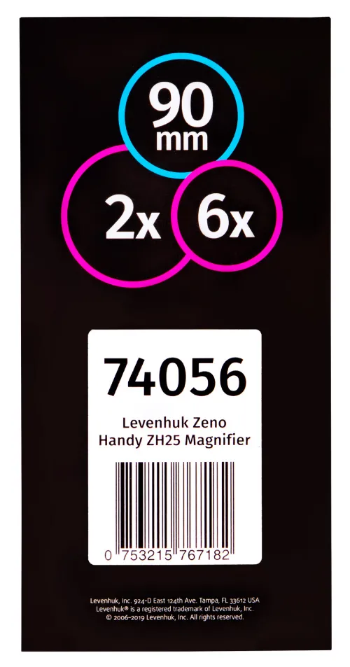 Fotografie Levenhuk Zeno Handy ZH25 Lupe,  10