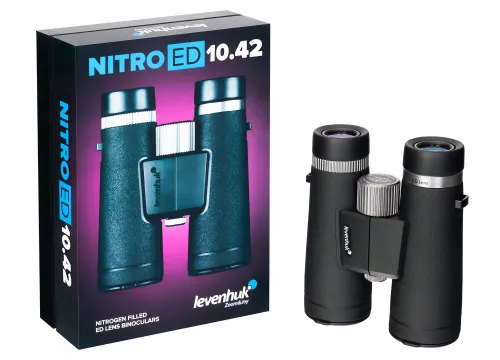 Foto Levenhuk Nitro ED 10x42 Fernglas,  4