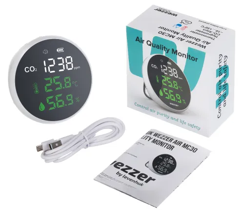 Foto Levenhuk Wezzer Air MC30 Luftqualitätsmessgerät,  2