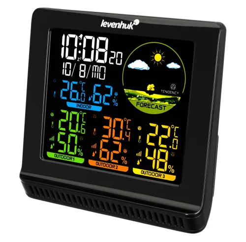 Fotografie Levenhuk Wezzer PLUS LP40 Wetterstation,  5