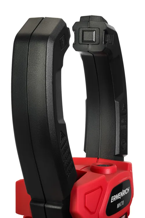 Fotografie Ermenrich Ping MK70 Digitale Strommesszange,  7