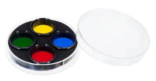 Abbildung Levenhuk Solarsystem F4 Filtersatz,  3