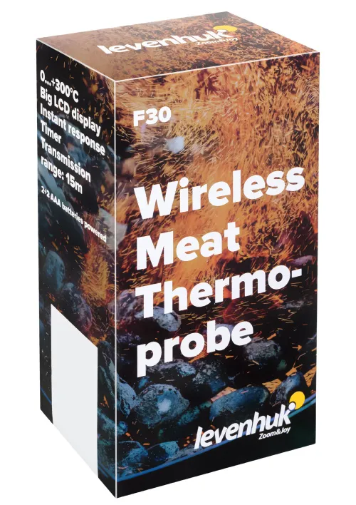 Abbildung Levenhuk F30 kabelloses Küchen-Thermometer,  10