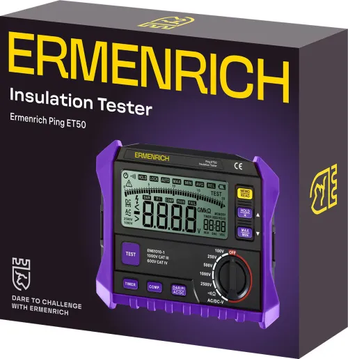 Abbildung Ermenrich Ping ET50 Isolationstester,  2