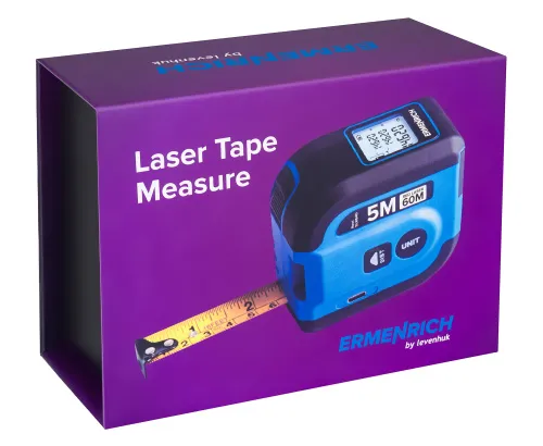 Fotografie Ermenrich Reel SLR640 Laser-Bandmaß,  7