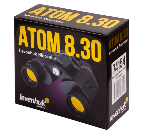Foto Levenhuk-Fernglas Atom 8x30,  13