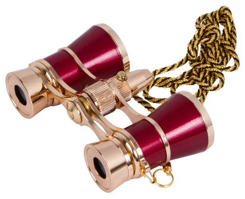 Foto Levenhuk Broadway 325F Opernglas (schwarz, mit LED-Licht und Kette),  5