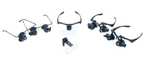 Bild Levenhuk Discovery Crafts DGL 30 Lupenbrille,  2