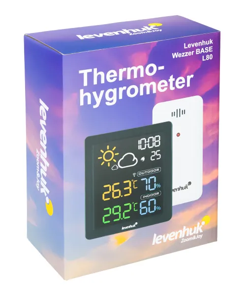 Bild Levenhuk Wezzer BASE L80 Thermohygrometer,  11