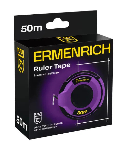 Foto Ermenrich Reel SG50 Rollbandmaß,  6