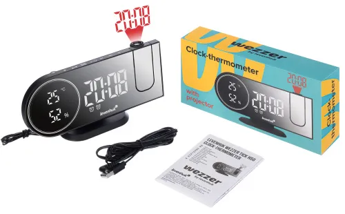 Bild Levenhuk Wezzer Tick H50 Uhr-Thermometer,  2