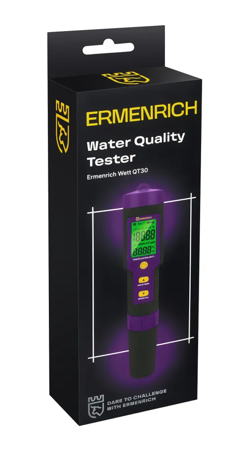 Foto Ermenrich Wett QT30 Wasserqualitätsmessgerät,  6