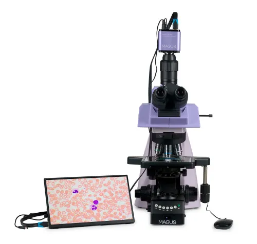 Foto MAGUS Bio D290T LCD Biologisches Digitalmikroskop,  8