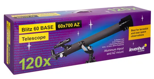 Abbildung Levenhuk-Teleskop Blitz 60 BASE,  12