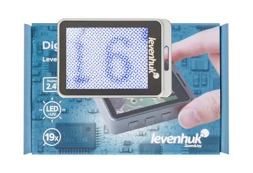Abbildung Levenhuk ERGO 20 Digitale Lupe,  9