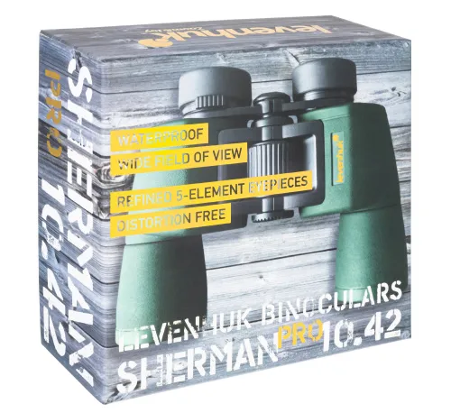 Bild Levenhuk Sherman PRO 10x42 Fernglas,  10
