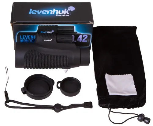 Foto Levenhuk Wise 10x42 Fernrohr,  9