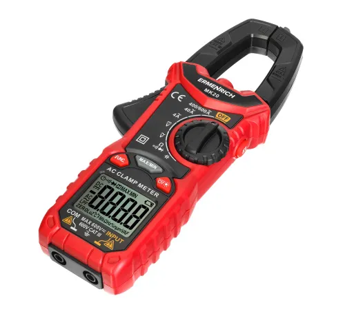Foto Ermenrich Ping MK20 Digitale Strommesszange,  4