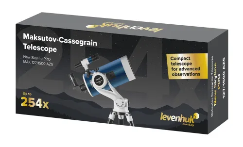 Abbildung Levenhuk New Skyline PRO MAK 127/1500 AZ5 Teleskop,  2
