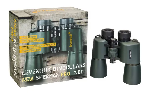 Fotografie Levenhuk New Sherman PRO 7x50 Fernglas,  5