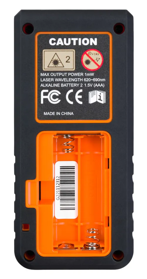 Abbildung Ermenrich Reel PLUS GD40 Laser-Messgerät, schwarz,  5